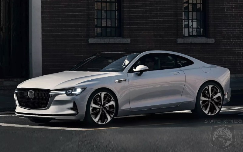 If Mazda Took A Break From SUVs And Created A Coupe Like THIS, Would One Land In Your Driveway?